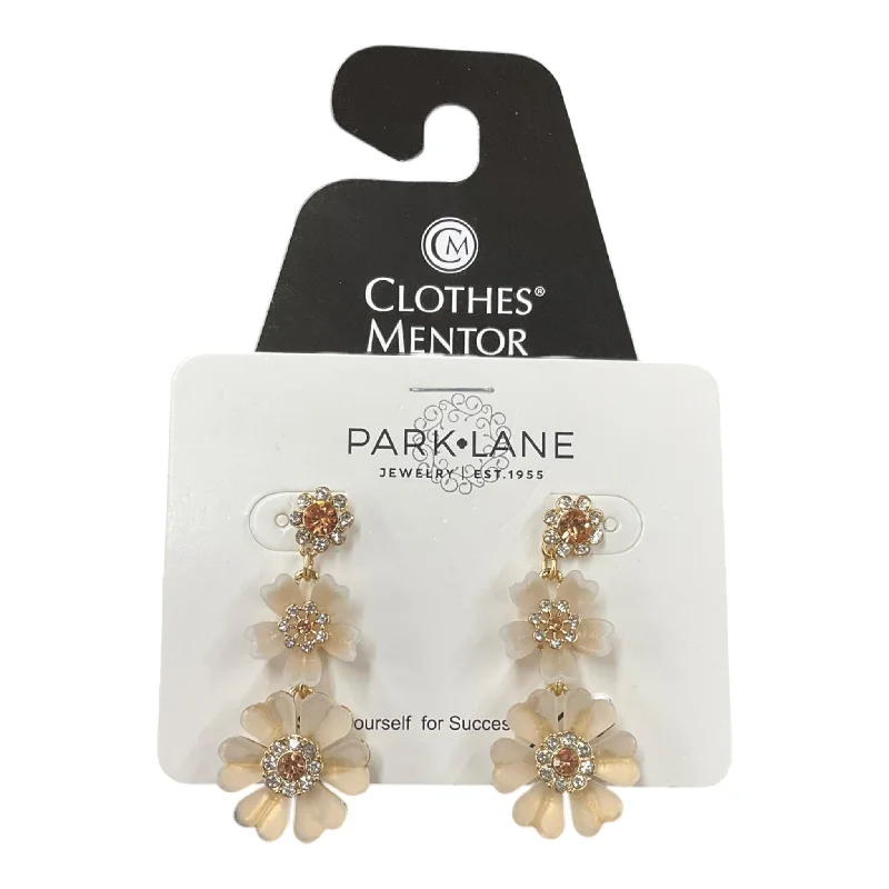 crystal stud earrings for women -Earrings Dangle/drop By Park Lane