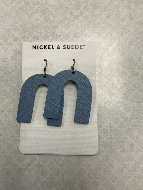 diamond earrings for women -Earrings Dangle/drop By Nickel & Suede