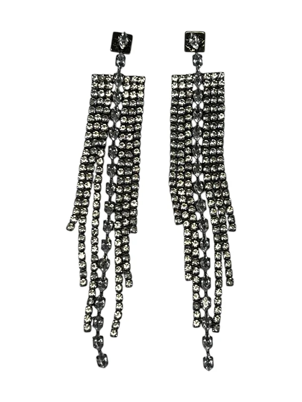 luxury hoop earrings for women -Earrings Dangle/drop By White House Black Market