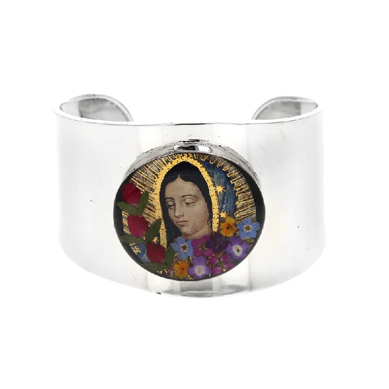 infinity bracelets for women -Virgen Guadalupe Cuff