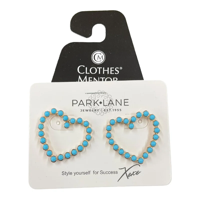 sterling silver earrings for women -Earrings Dangle/drop By Park Lane