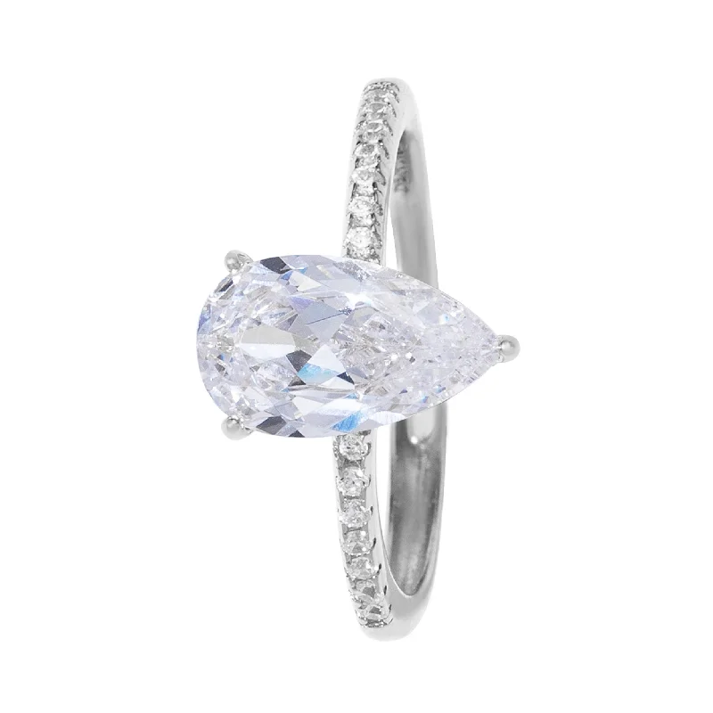 luxury fashion rings for women -Marquise Splendor Ring