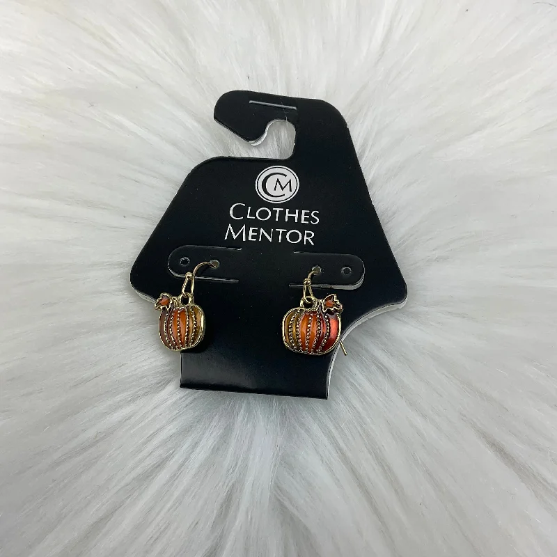 rose gold earrings for women -Earrings Dangle/drop By Clothes Mentor